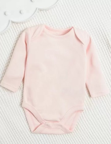 Set body Cool Club, alb/roz