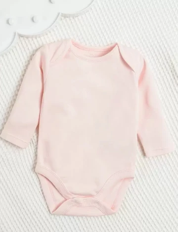 Set body Cool Club, alb/roz