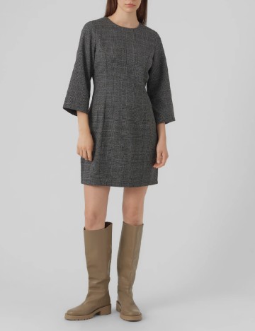 
						Rochie scurta Vero Moda, gri
