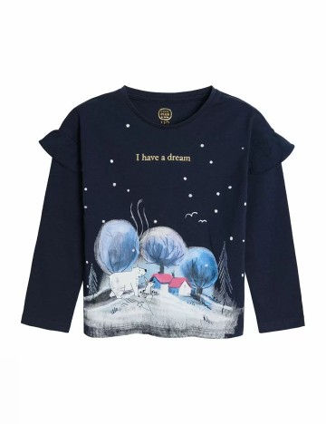 
						Bluza Cool Club, bleumarin inchis