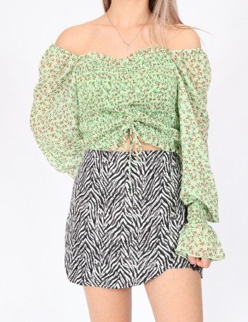 
						Bluza Vero Moda, verde