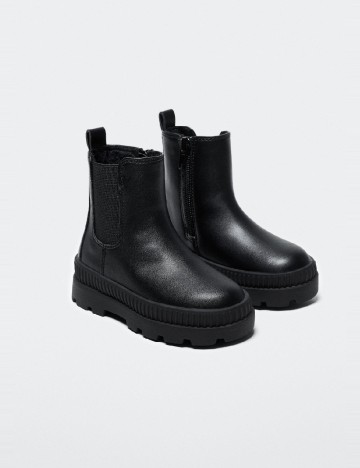 
						Ghete Mango Kids, negru