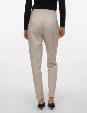 Pantaloni Vero Moda, bej