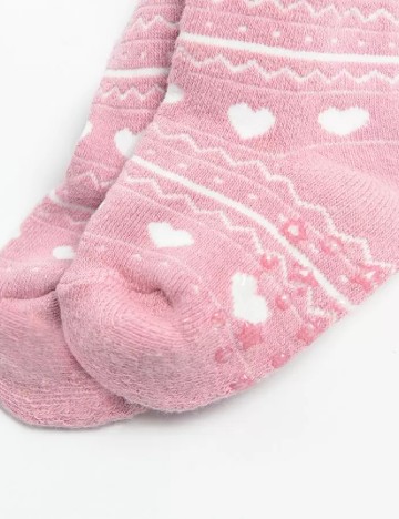 Ciorapi Cool Club, roz pudra
