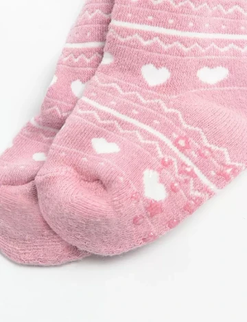 Ciorapi Cool Club, roz pudra