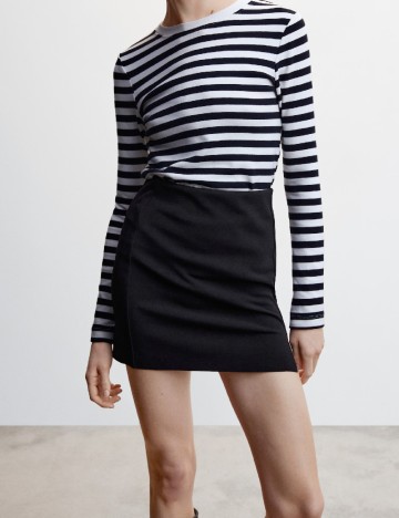 
						Fusta Mango, negru
