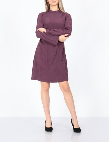 
						Rochie scurta Vero Moda, pruna