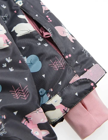 Geaca impermeabila Cool Club, gri Gri