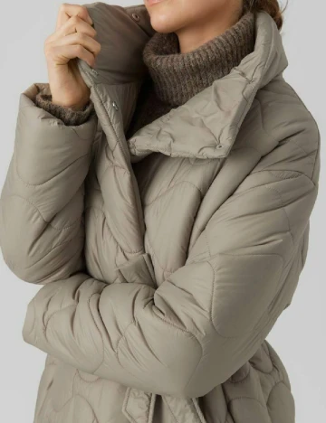 Geaca Vero Moda, bej Crem