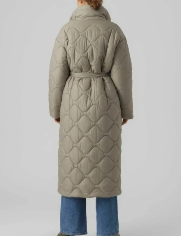Geaca Vero Moda, bej Crem