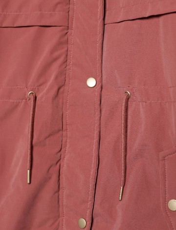 Geaca impermeabila Cool Club, roz pudra