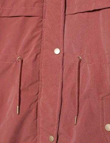 Geaca impermeabila Cool Club, roz pudra