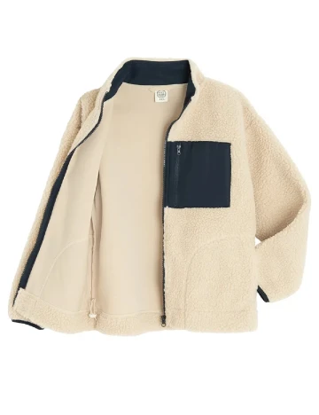 Jacheta Cool Club, crem