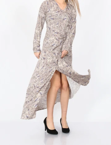Rochie lunga Vero Moda, crem