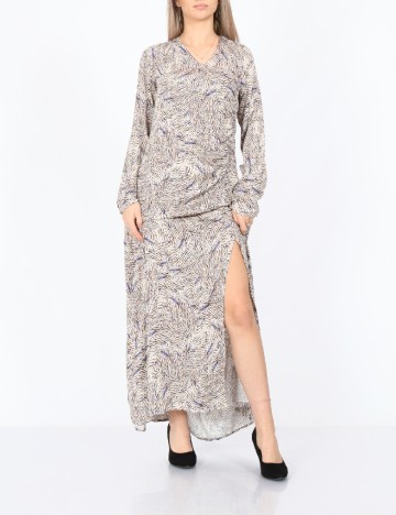 
						Rochie lunga Vero Moda, crem