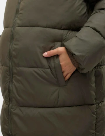 Geaca Mamalicious, verde