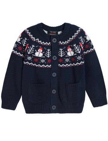 
						Cardigan Cool Club, bleumarin
