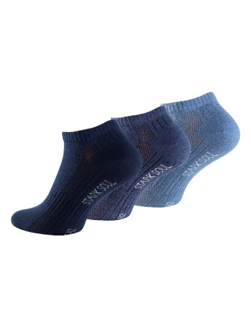 
						Set sosete Stark Soul, bleumarin