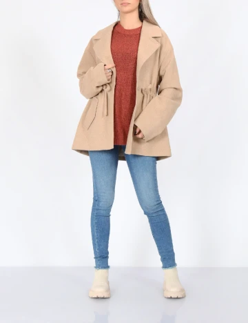 Jacheta Vero Moda, bej