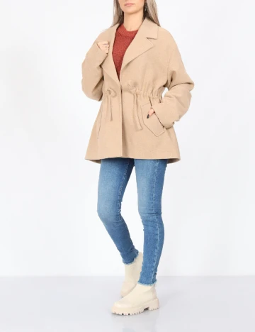 Jacheta Vero Moda, bej