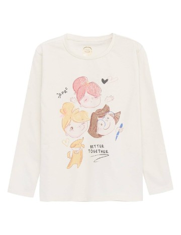 
						Bluza Cool Club, crem