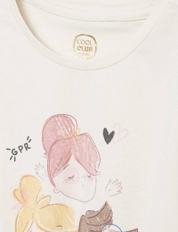 Bluza Cool Club, crem