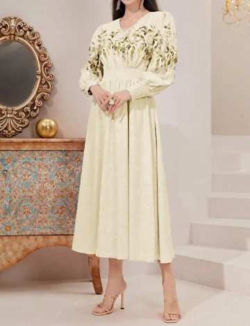 Rochie medie SHEIN, galben