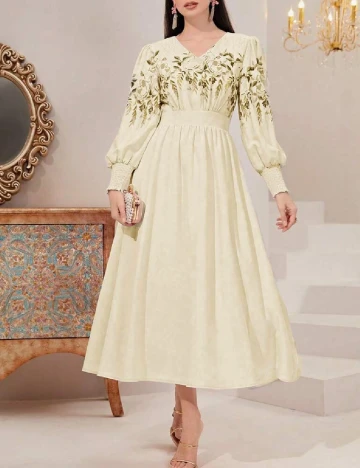 Rochie medie SHEIN, galben