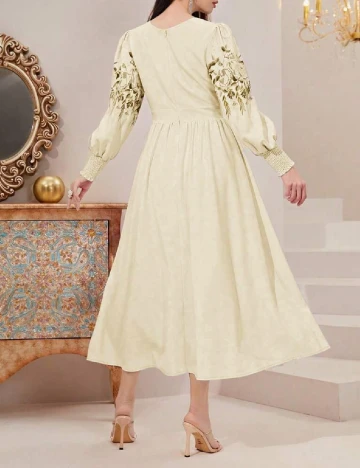 Rochie medie SHEIN, galben