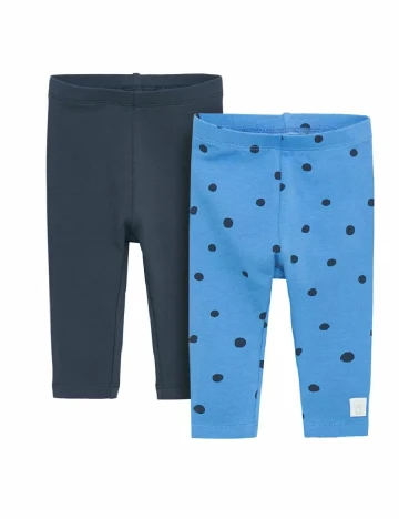 Set colanti 2 perechi Cool Club, albastru