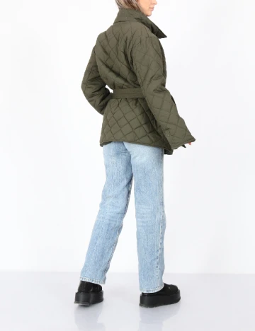 Geaca Vero Moda, verde