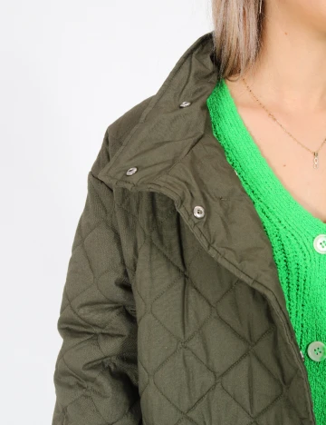 Geaca Vero Moda, verde