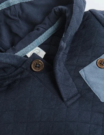 Hanorac Cool Club, bleumarin