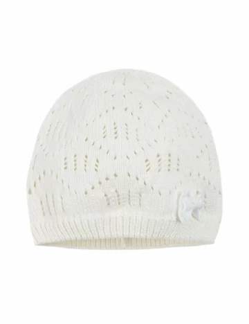 Caciula Cool Club, alb