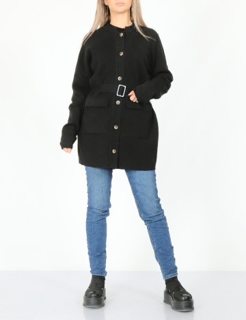 
						Cardigan Jacqueline de Yong, negru