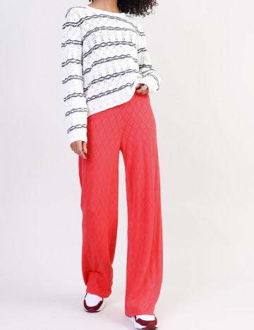 
						Pantaloni Vero Moda, roz