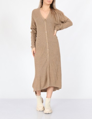 
						Rochie medie Vero Moda, maro