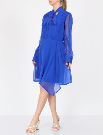 
						Rochie scurta Vero Moda, albastru