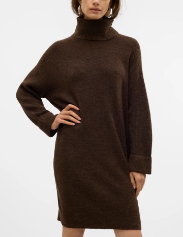
						Rochie scurta Vero Moda, maro