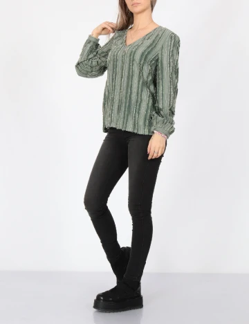 Bluza Vero Moda, verde