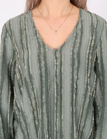 Bluza Vero Moda, verde