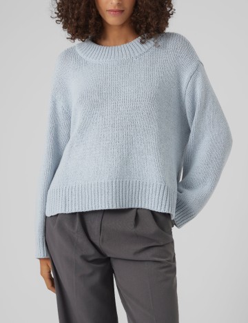 
						Pulover Vero Moda, albastru