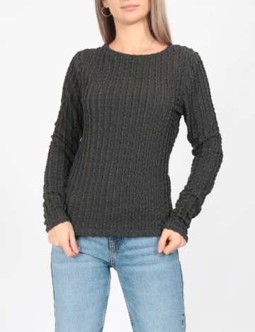 
						Bluza Only, gri