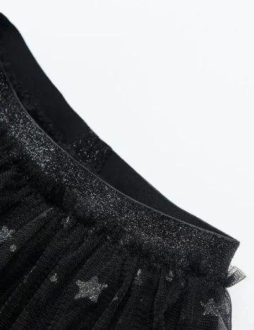 Fusta Cool Club, negru