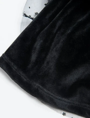 Fusta Cool Club, negru