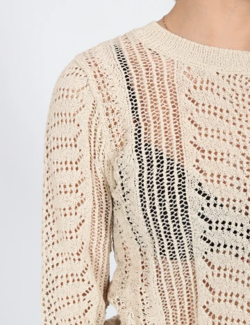 Bluza Only, bej