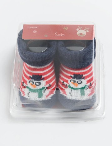 Sosete Cool Club, bleumarin