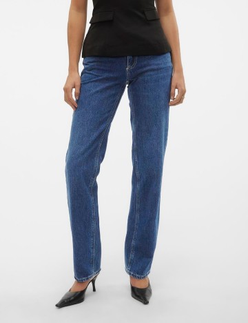
						Blugi Vero Moda, albastru