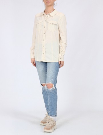 
						Camasa Only, ecru