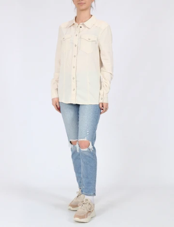 Camasa Only, ecru